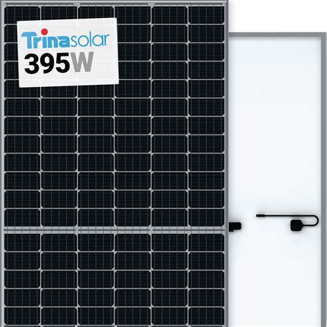 The JA Solar JAM54S31-395MR is a 395W half-cell solar panel module with a stylish all-black design. . 395w solar panel